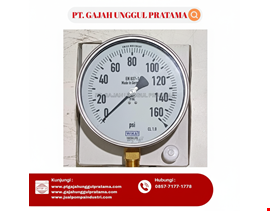 Pressure Gauge WIKA Model 213.53.160 0-160 Psi