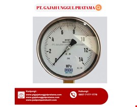 Pressure Gauge WIKA Model 213.53.160 0-14 MPa