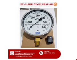 Pressure Gauge WIKA Model 213.53.160 0-600 Psi