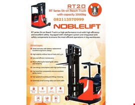 Pusat Reach Truck electrik indonesia daltonlift