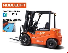 Pusat Forklift electrik matic aki lithium Denko dalton 