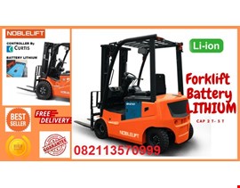 Pusat Electric Forklift Matic Lithium Dalton 