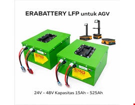 Battery Lithium AGV
