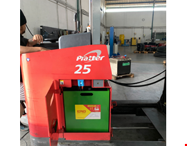 Battery Lithium LFP Reach Truck Nichiyu FBRW25