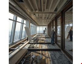 ongkos pasang partisi gypsum