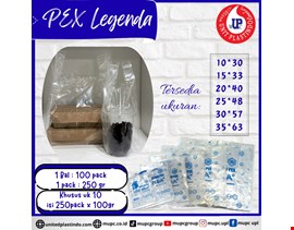 Kantong plastik PEX bening legenda