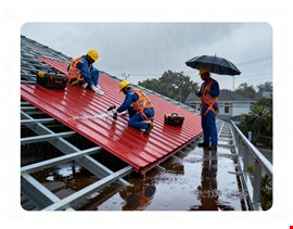 jasa pasang genteng spandek Tangerang