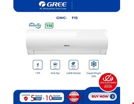 Gree AC Split Inverter F1S Series 1 PK - GWC-09F1S | GWC09F1S