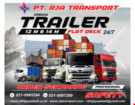 Sewa Truk Trailer Surabaya 