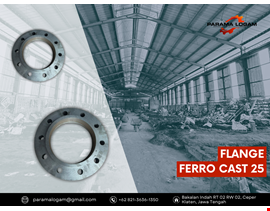 Produsen Flange  Material Ferro Cast 25 Papua