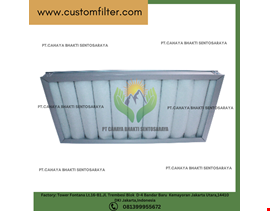 Custom Panel Filter Air Condition Filters G4 White Washable Pre Filter