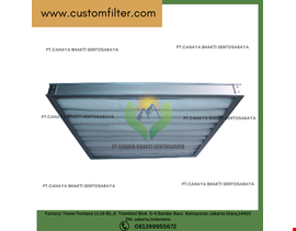 Primary Filter Plate for Medium Efficiency Bag Central Air New Dust