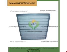 Air Filter Primary Pocket Filter Reusable Customized Industrial