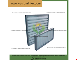 Air Filter Customized HEPA Frame Pleated AC Furnace HVAC Air Filter