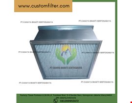 Customized H13 H14 Hepa Filter Flow Hood