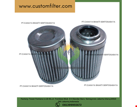 Hydraulic Oil Filter High Pressure element