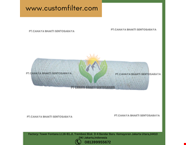 40 Inch Nylon Pp Membrane Filter Cartridge PE String Wound Filter