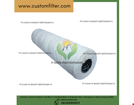 Food Grade Water Filter Element 