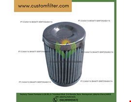 Truck Engine Parts Hydraulic Oil Filter Replacement for Excavator