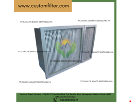 High Quality High Dust Holding Capacity 99.99% Deep Pleat Filter Hepa