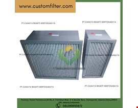 H13 H14 Hepa Air Filter for Clean Room High Capacity 