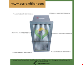 Efficiency Fiber Glass H14 HEPA Filter High Quality Panel Filter