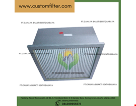 HVAC Replacement Air Filter Pleated Panel Cardboard Ventilation