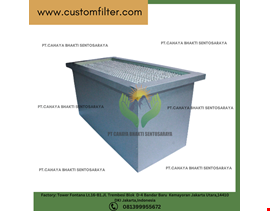 Durable Stainless Steel HVAC Panel Filters Customizable