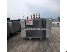 Trafo distribusi merk Trafindo 4000 kva 