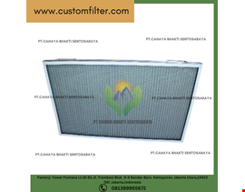 Customized Stainless Steel High-temperature Resistant Filter AHU