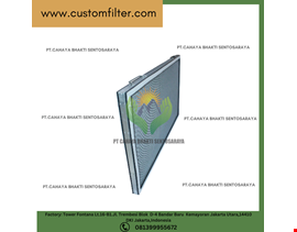 New Pre-Filter Stainless Steel Grade Mesh Air Filter Panel
