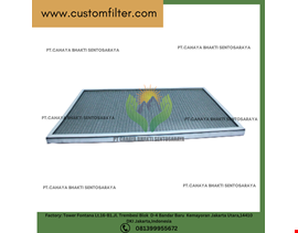 New Primary Air Filter Stainless Steel Washable Panel Filter