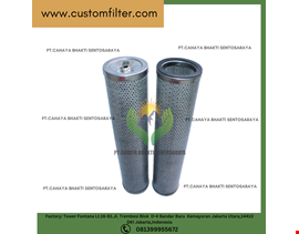 Industrial Filtration Equipment Parts Liquid Oil Filter element