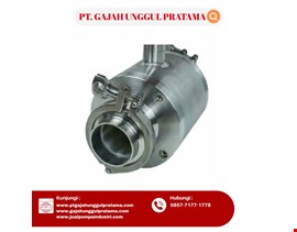 3 Inch DN80 Electromagnetic Sanitary Flow Meter Integrated Clamp SHM