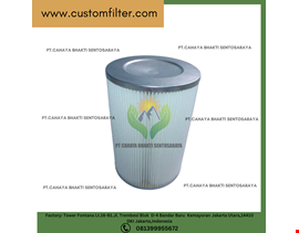 Polyester Fabric Dust Collection Filter Industry air Filter