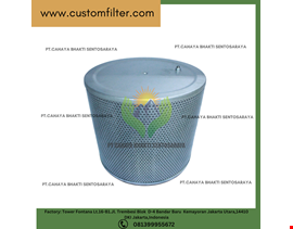 Replaceable Filter Element Screw Air Compressor Oil Separator