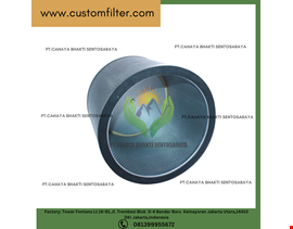 High Efficiency Power Plant Use Gas Turbine Intake Air Filter 