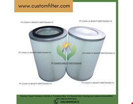 Direct Factory Air Purifier Hepa air Filters Cylindrical air Filter
