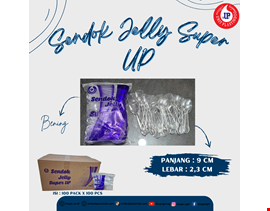 SENDOK JELLY SUPER UP BENING 