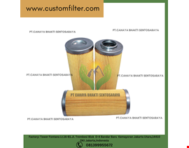  Spare Parts Hydraulic Oil Filter Replacement for Filter