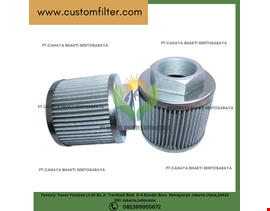 Forklift Accessories Filter Is Suitable Hydraulic Oil Filter