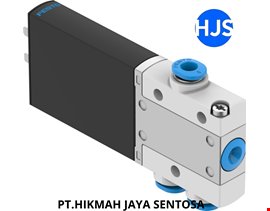 FESTO SOLENOID VALVE MHE2-MS1H-3/2O-M7 