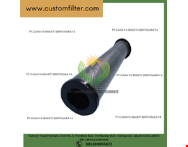 System Low Pressure Oil Filter Cartridge for Oil Filter element