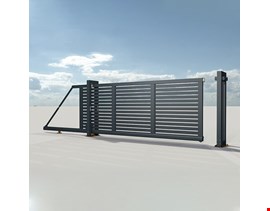 Cantilever Aluminium Industrial Sliding Gate