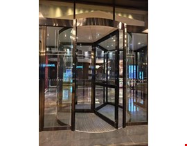 Revolving Door Pintu Putar Otomatis dan Manual