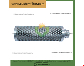 Stainless Steel Oil Filter Air Compressor Line Filter