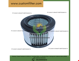 Construction Machinery Parts Air Filter Generator 
