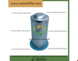 Suction Filter Air Conditioning Refrigeration Screw Separator Filter