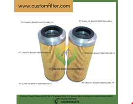 Excavator Pilot Hydraulic Oil Filter Element New Condition