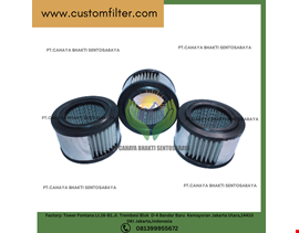 Excavator Spare Part Respiratory Air Filter